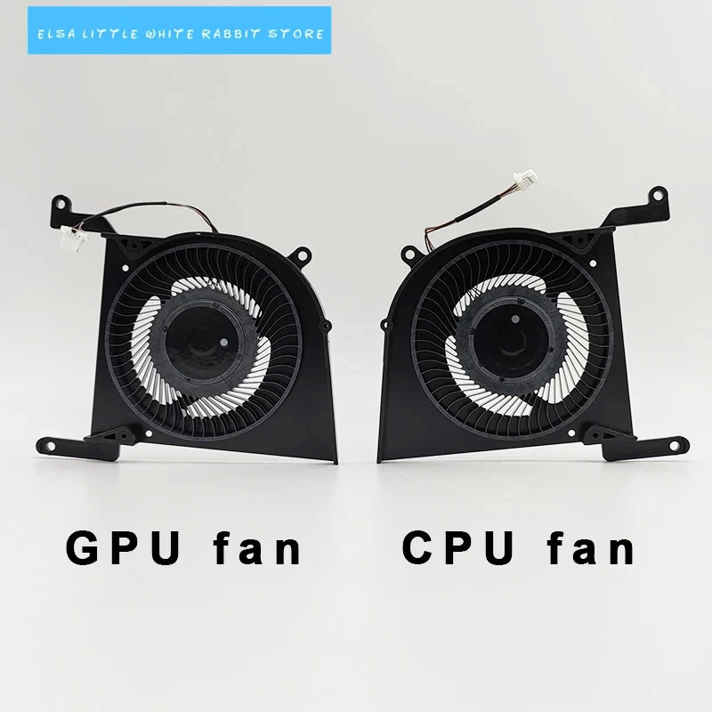 FOR MSI Stealth 14Studio A13UDX A13VE MS-14K1 DC12V FAN BS5412HS-U6L BS5412HS-U6H