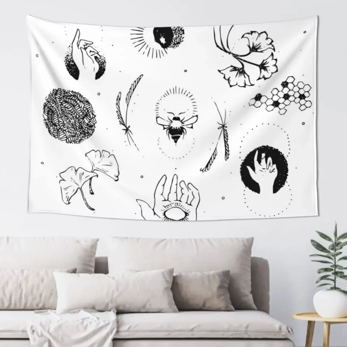 

Flash Sheet Tapestry For Bedroom Art Mural Wall Carpet Tapestry