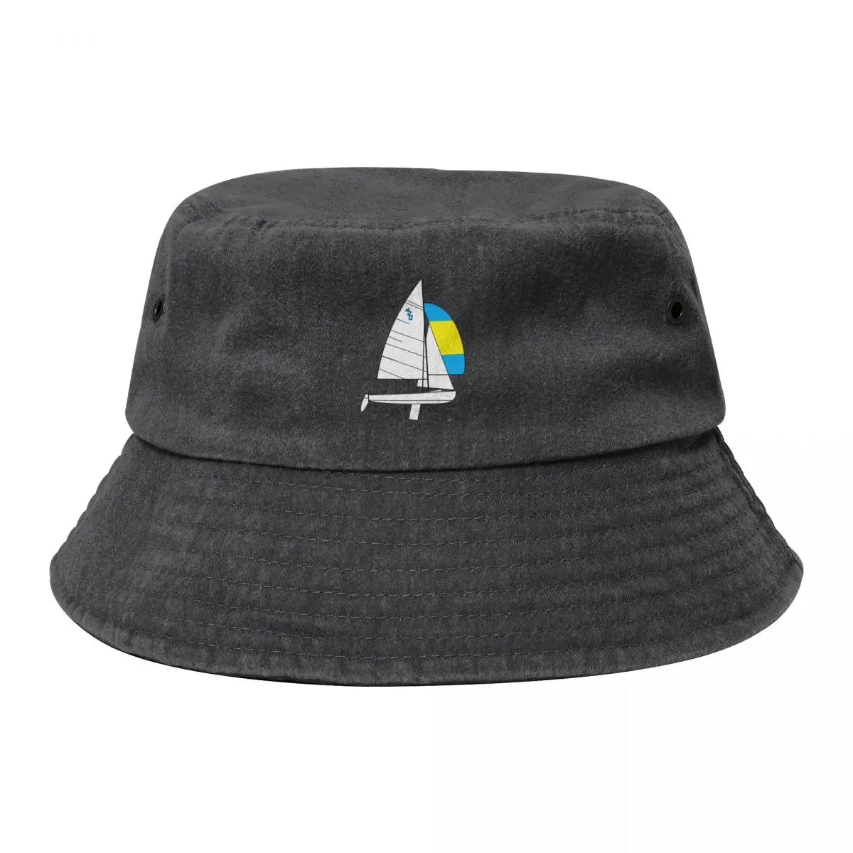 

International 420 Sailboat Bucket Hat luxury woman cap Golf Hat Man Luxury Hat Ladies Men's