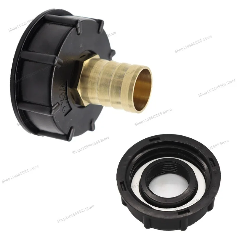 For Adapter Brass S60 * 6 Thick Wire Hose Connector 20 25 32 Accessories