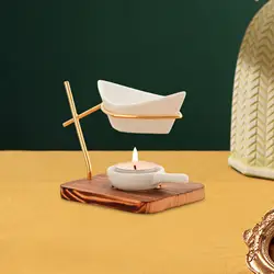 Essential Oil Burner Versatile Candle Stand Gift Ornament Oil Diffuser Burner