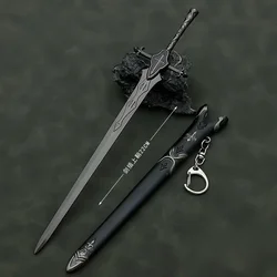 22cm Fate/stay Night Weapon Siegfried Balmunk Dargon Slayer Saber Anime Peripheral Metal Katana Weapon Model Gifts Toys for Boys