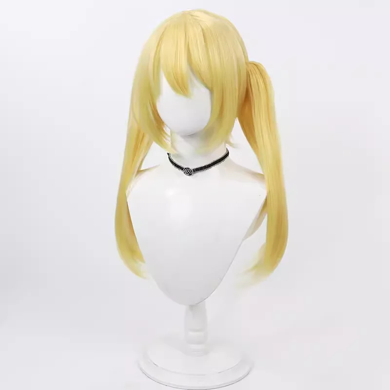 Anime Blue Archive Tanga Ibuk Cos Parrucca Cosplay Halloween Carnevale Puntelli per feste Fibra sintetica resistente al calore + Protezione per parrucca