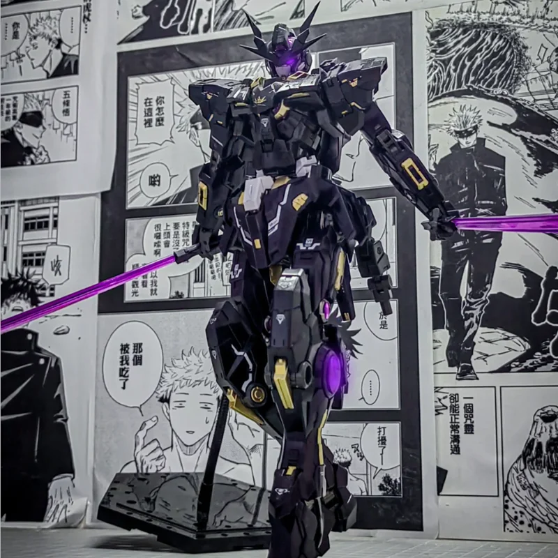 Iron Creation Starfall TC003 1/100 Domestic Innovation Mecha Alloy Skeleton Assembly Model Collectible Action Figure Toy