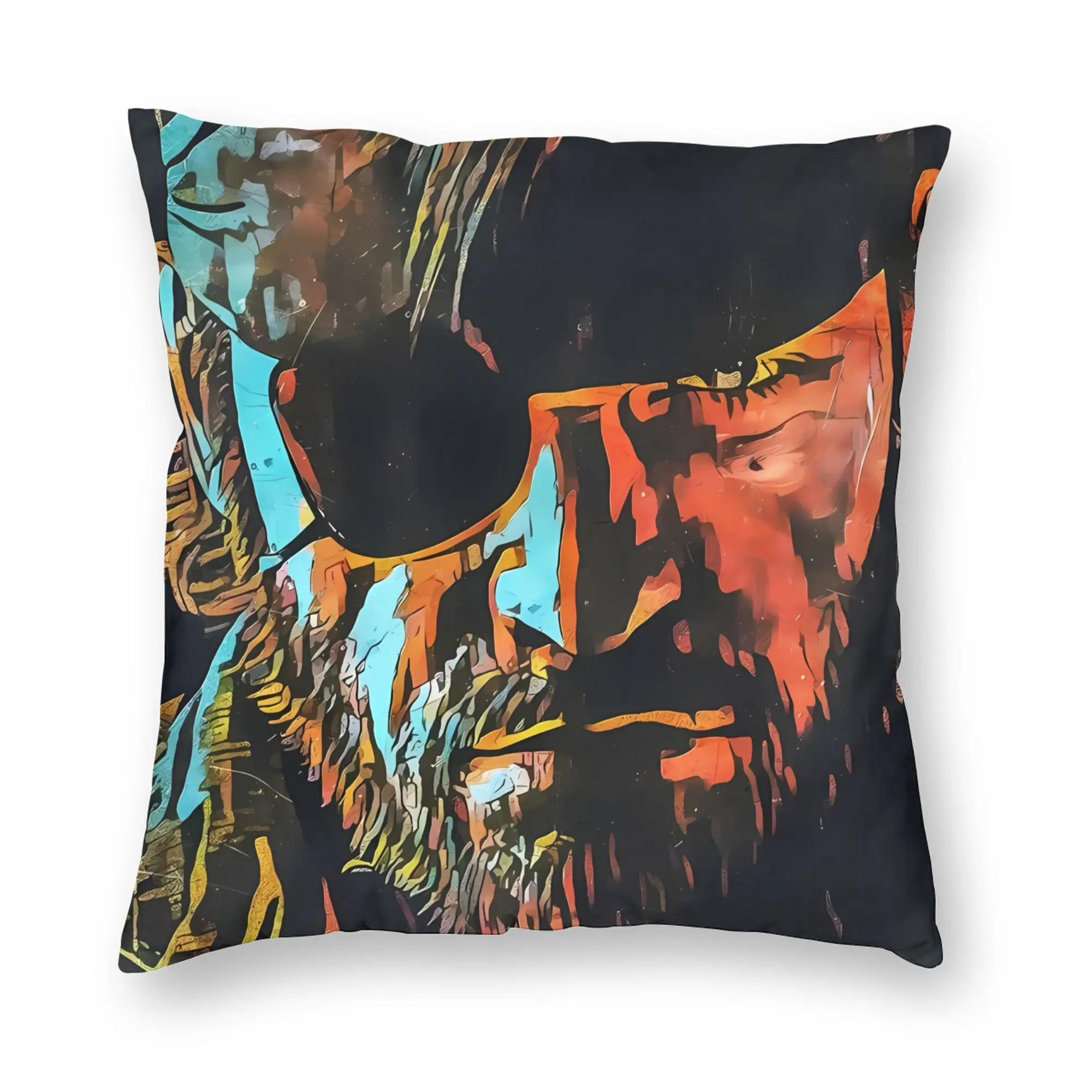 Metal Gear Solid Game Pillowcases  Cute Funny Pillow Case For Sofa Bedroom Home Decor Print Pillow Cover