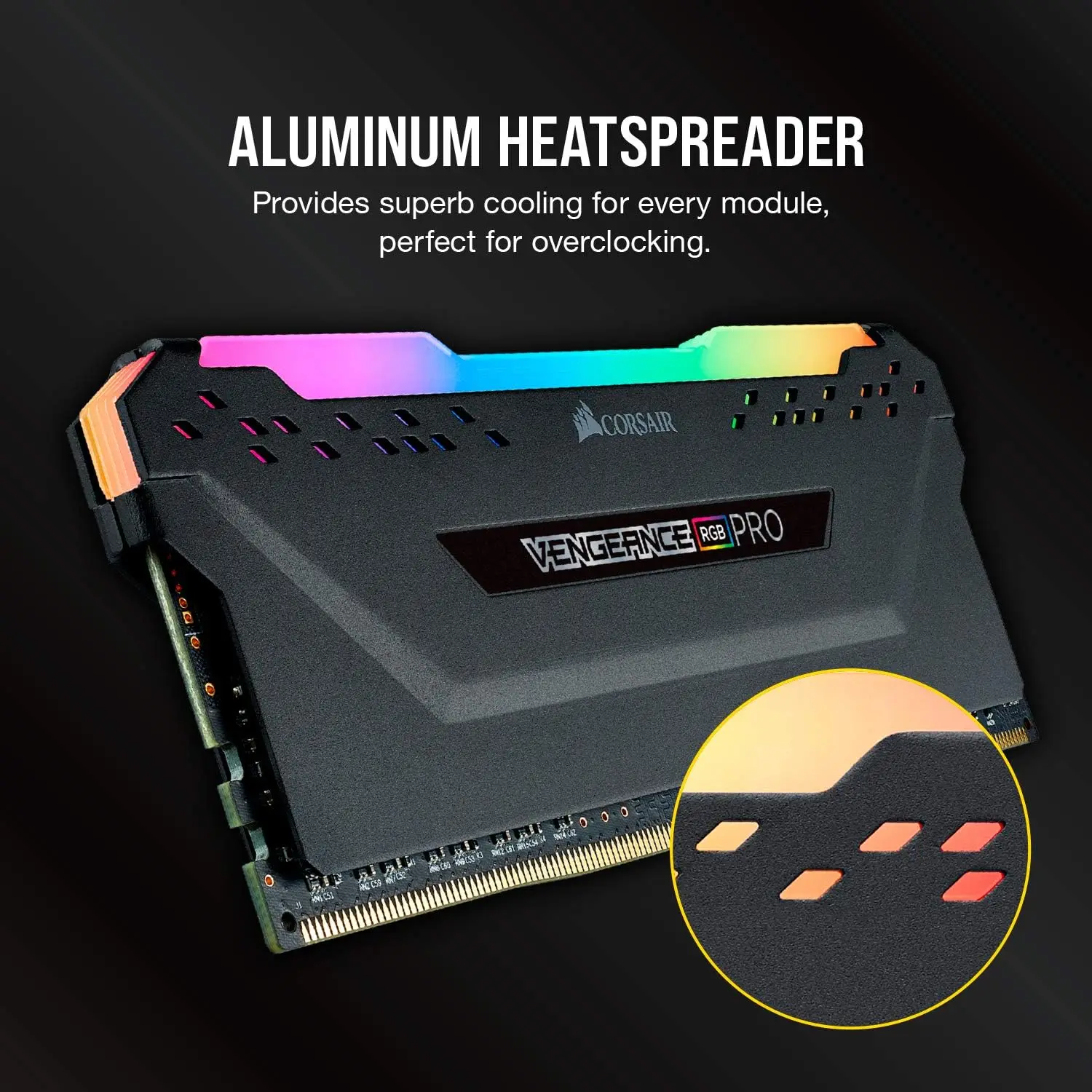 ذاكرة الوصول العشوائي CORSAIR DDR4 Vengeance RGB PRO ذاكرة ddr4 Ram 8GB 16GB 3200mhz 3600mhz DIMM ذاكرة سطح المكتب