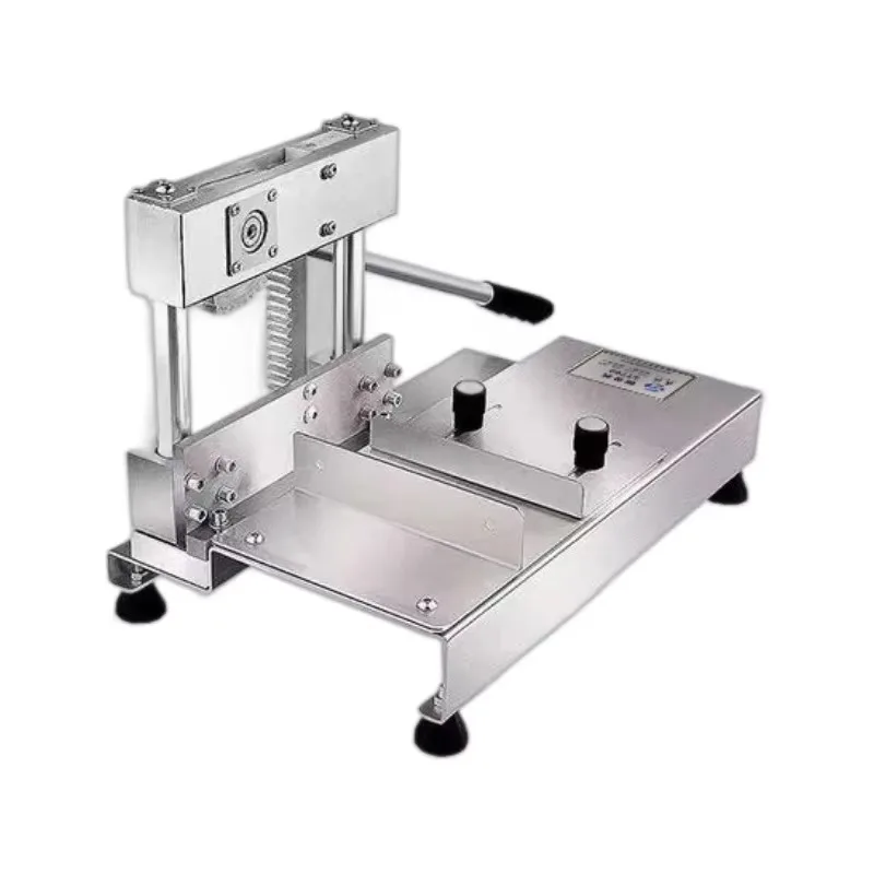 Commercial Bo-ne Saw Machine for Meat Processing Efficient Cutting of Ribs and Pork Feet