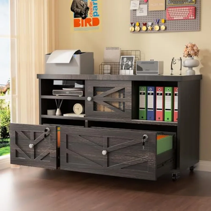 Gray Lateral File C…