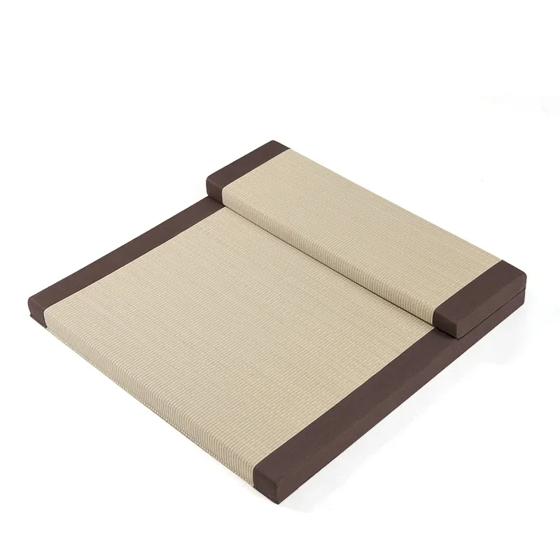 

Folding Meditation Cushion Mat & Cushion Japanese Style Tatami Mat Buddha Meditation Cushions Seat