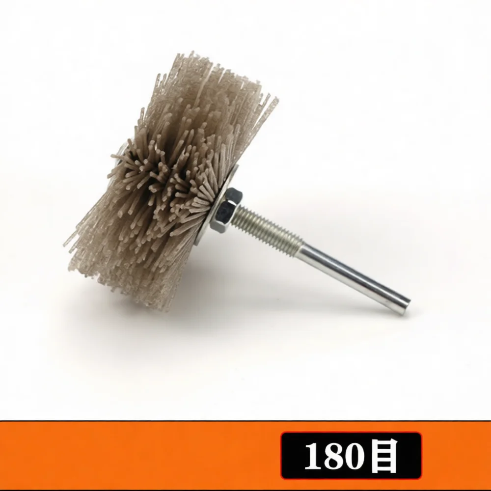 Abrasive Nylon Grinding Wheel For For Yongpin Woodworking Mahogany Relief Carving Polishing Tools Smooth Surface Brush