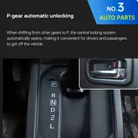 Cerradura inteligente para coche, accesorio multifuncional, bloqueo de velocidad OBD, Plug And Play, para Suzuki Jimny AT JB64, JB74W, 2019, 2023