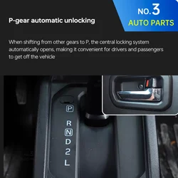 Smart car lock Car Accessories Multifunctional Auto OBD Speed Lock Plug And Play For Suzuki Jimny AT JB64 JB74W 2019 2023