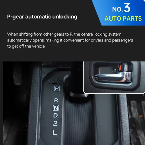 Cerradura inteligente para coche, accesorio multifuncional, bloqueo de velocidad OBD, Plug And Play, para Suzuki Jimny AT JB64, JB74W, 2019, 2023