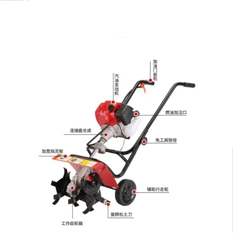 

Manufacturers multi-functional agricultural soil micro-tiller pastoral management