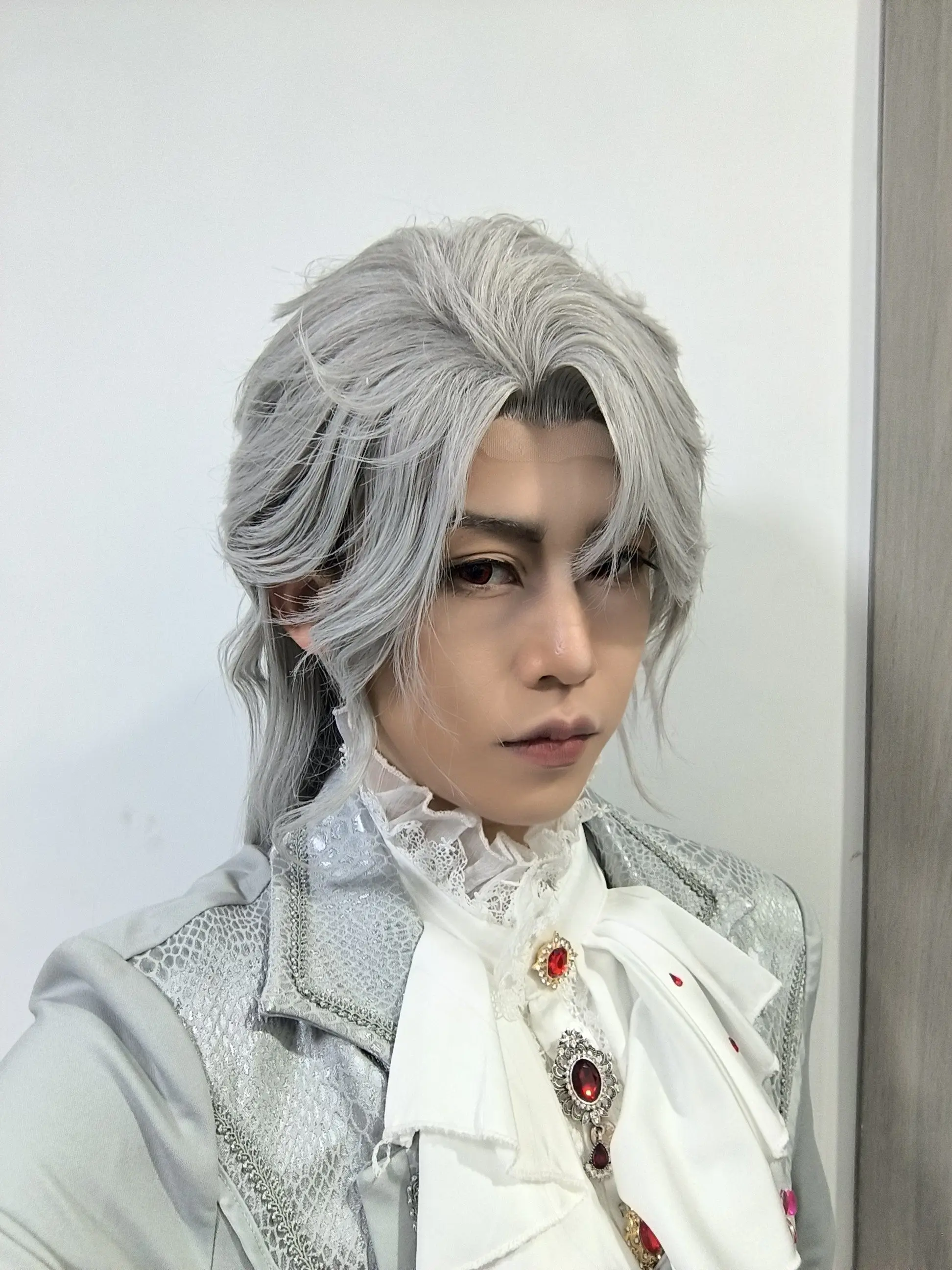 Spiel Love and Deepspace Xavier Zayne Sylus Rafayel Kreativität Haarring Haarband Kopfbedeckung Kopfschmuck Cosplay Kostüm Skulpt Prop