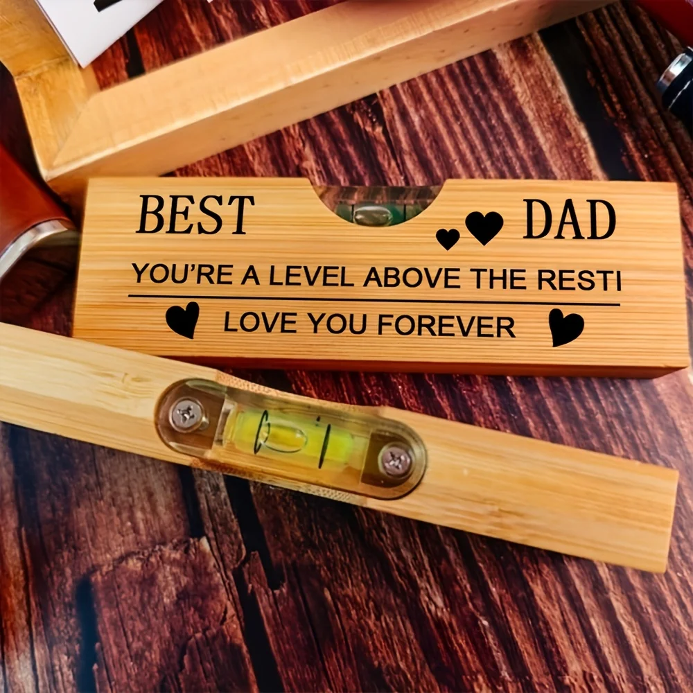 Practical 5.91in Best Father Husband Rectangle Wooden Bottle Opener 2D Father's Day Birthday Party Beer Bottle Opener Prompts