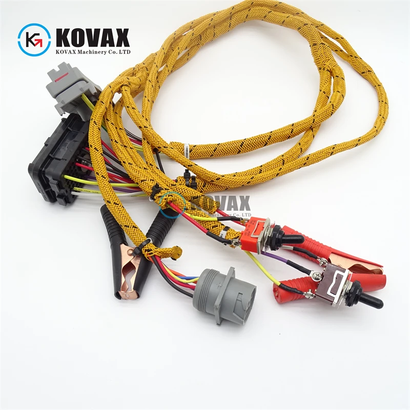 For Excavator 320c/d Engine Comprehensive Test Wiring Harness Diagnostic Cable