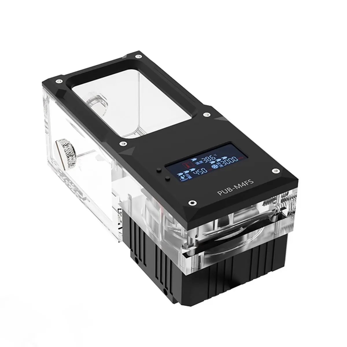 newA10R Water Pump Tank Small Integrated Shutdown with Auto Shutdown High Temperature Alarm Mute Metal Panel / PUB-M4FS