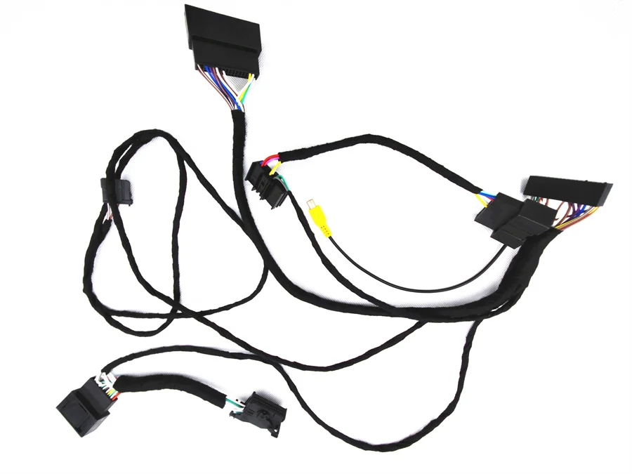 For Ford SYNC 1 SYNC 2 to SYNC 3 Upgrade 4 Inch to 8 Inch PNP Conversion Power Harness