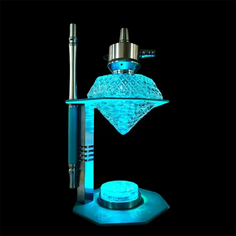 

To No MOQ Dream Diamond Acrylic Hookah Light Emitting Diode Light