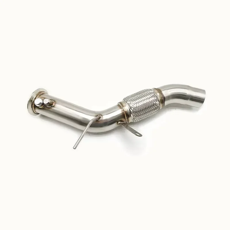 Exhaust Downpipe for 328i 330i 2012-2014 + F30 L4 2.0L