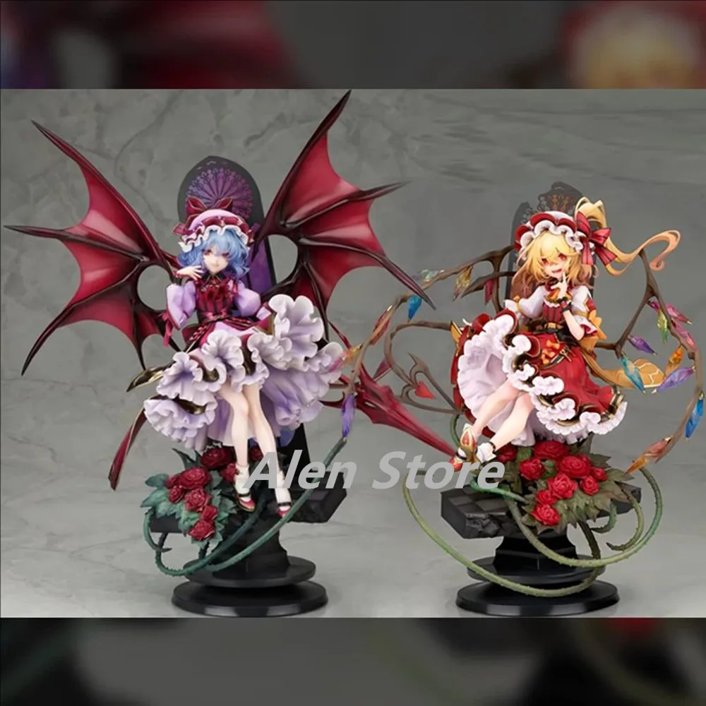 

Calede Touhou Project Remilia Scarlet Flandre Scarlet 1/8 Girls Toys Anime PVC Action Figure Toy Game Collectible Model Doll