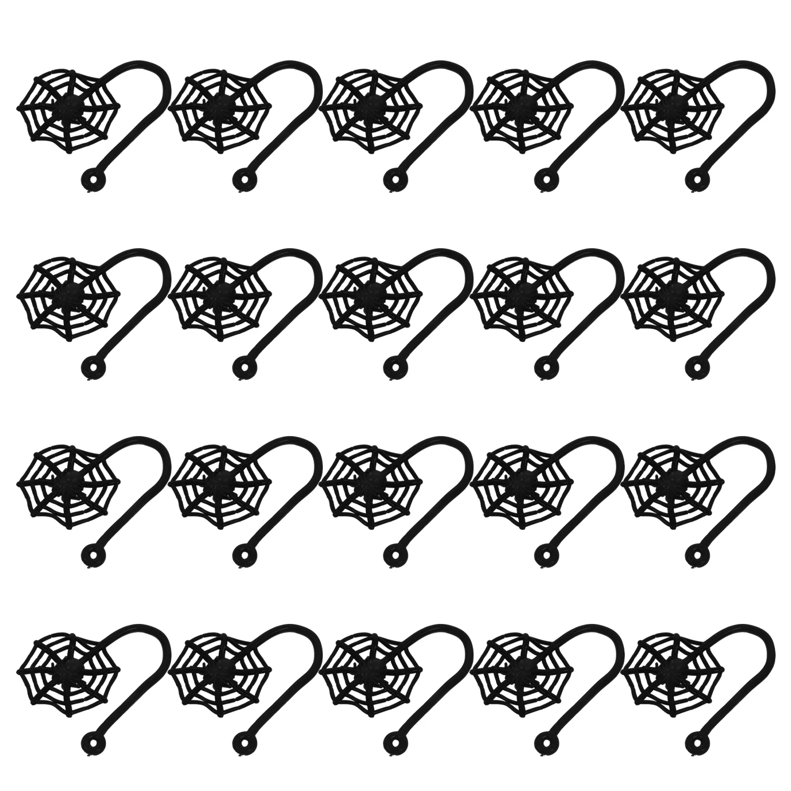 20 Pcs Halloween Viscous Spider Web Child Gift Sticky Webs Interesting Toys