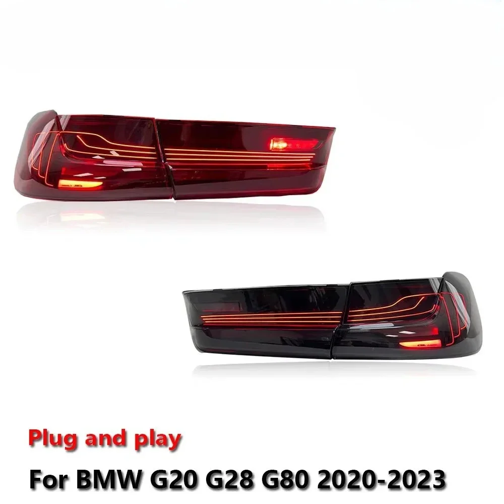 

Светодиодные задние фонари для BMW G20 G28 G80 2020-2023: комплекты автомобильных фар, противотуманные фары, ДХО, стоп-сигналы, указатели поворота, установка Plug and Play