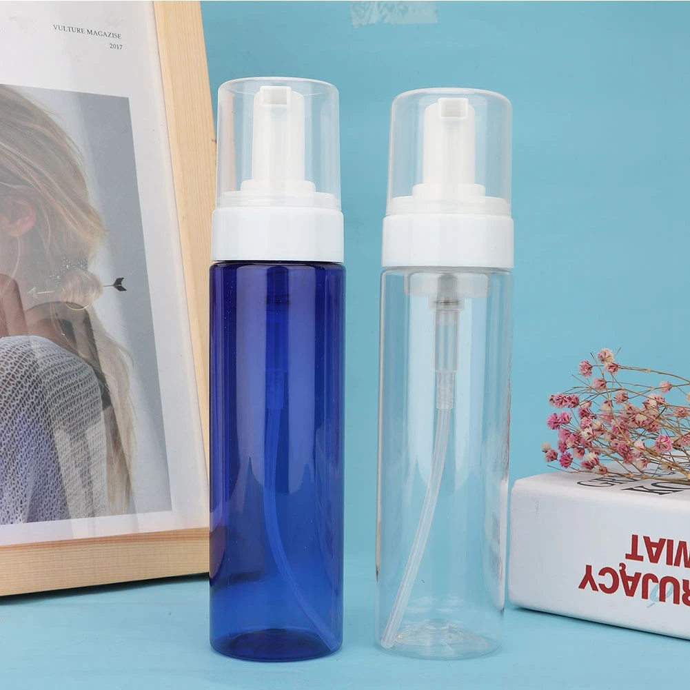 Botella de espuma vacía para tatuaje Cyanophyta, algas verdes, dispensador de jabón, bomba de espuma para tatuaje, 200ML