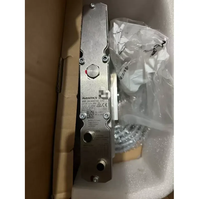 AVENTICS High-Pressure Proportional Valve R440001900, Model CP-PS0324-HIGH PRESSURE EP VALVE BLOCK9(P)