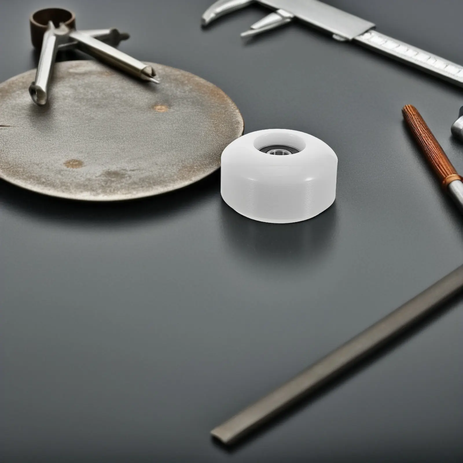 

Комплект из 2 колес для скейтборда, полиуретановые, высокопрочные, для уличного катания, обеспечивающие плавное движение, профессиональный набор колес для скейтборда