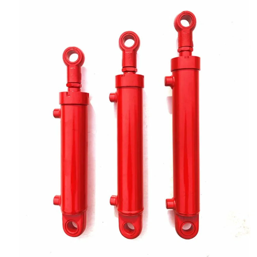 

Hydraulic 5 ton 63 cylinder diameter bidirectional engineering cylinder pump station