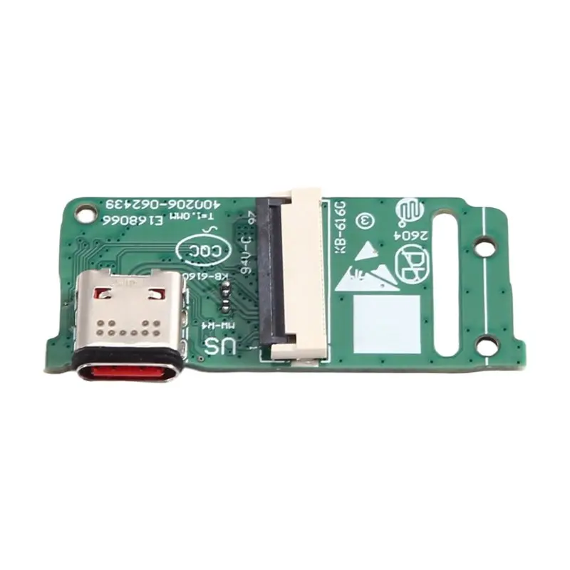 B04B-For CHARGE6 TL Micro USB To Type-C Adapter Board For Charge 6 TL Charging Port Power Supply Connectors