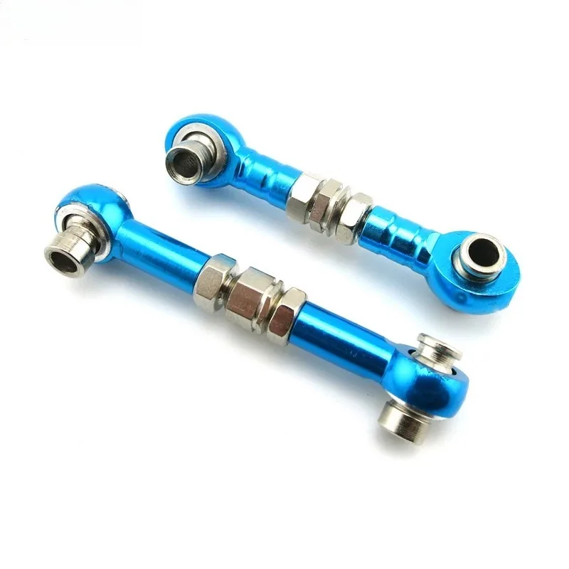 Aluminum Alloy Adjustable Ball Joint Push Rod RC Servo Linkage Rod For DIY Chassis Model Parts