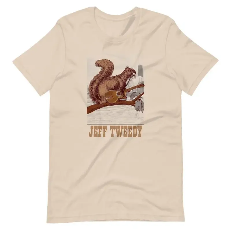Jeff Tweedy Konzertplakat Band-T-Shirt