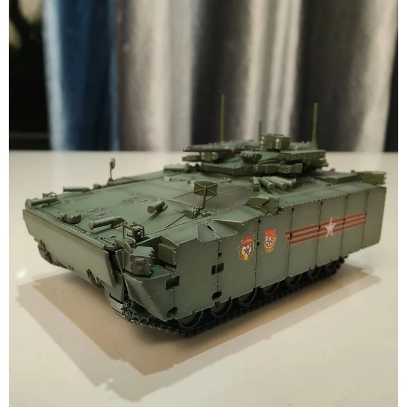 

1: 72 12205pa Russian Kurganets-25 IFV Armored Vehicle Tank Model Military Parade Coating Finished Product Collection Gifts Fans