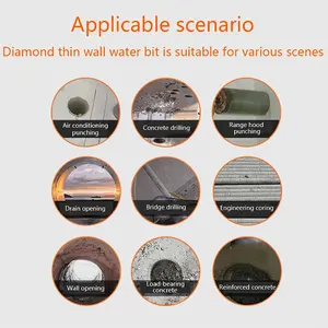 Matkap rhinestones klima sisteminin duvarlarının delinmesi için kullanılan aletler için delik delme matkabı, 27mm-200mm 7 en çok satılan, matkap, 27 mm) - no. 5