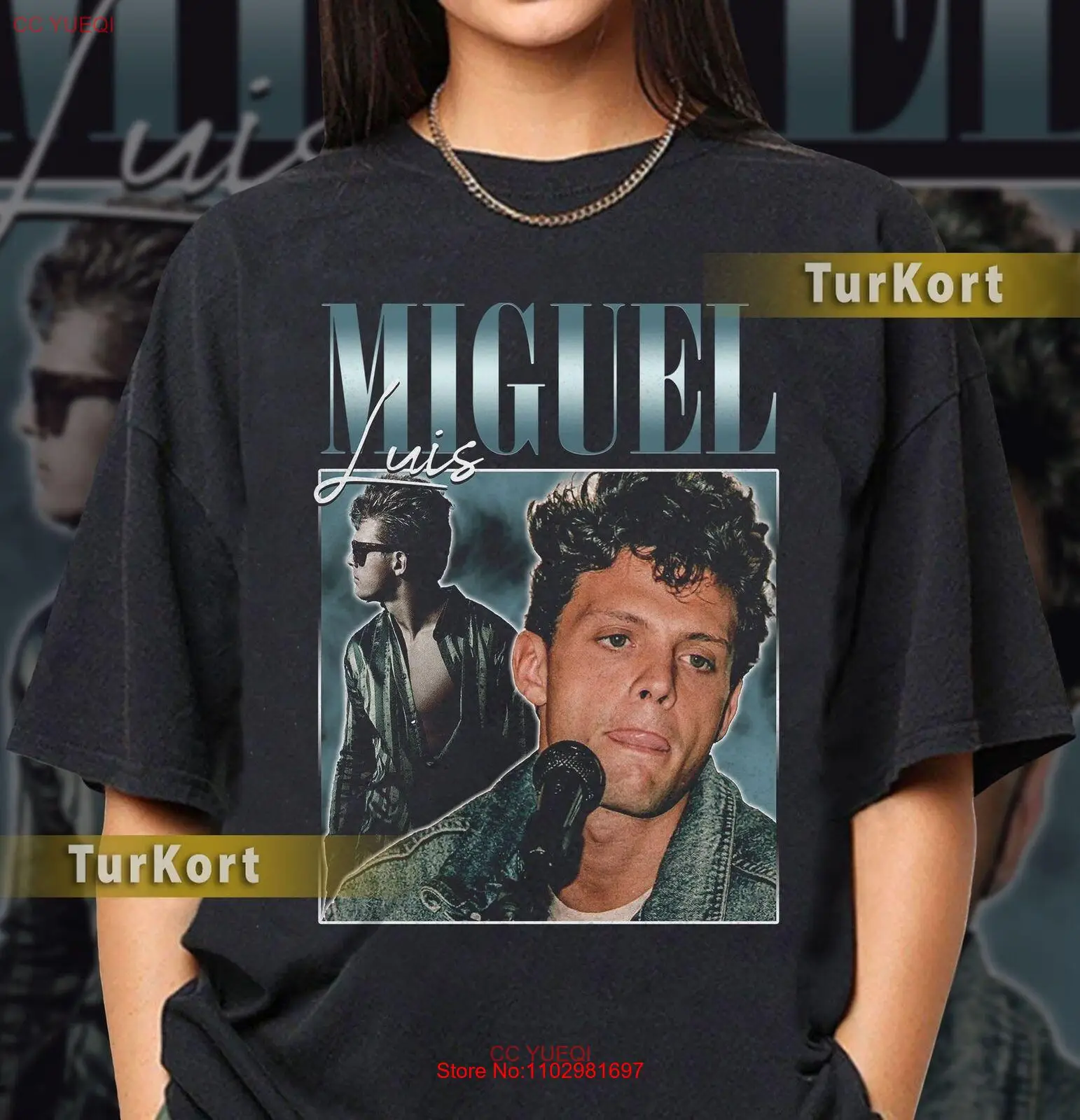 Retro Luis Miguel Merchandise Tee Unisex T-Shirt Size S-5XL