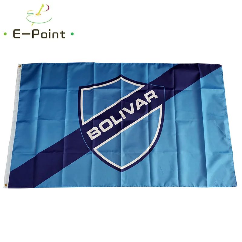 Club Bolívar Flag 3ft*5ft (90*150cm) Size Christmas Decorations for Home Flag Banner Gifts