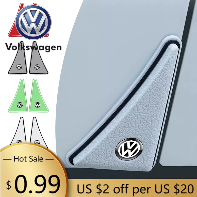 

Новинка 2026 года: Защитные накладки на уголки дверей (2 шт.) для Volkswagen VW Touran, Beetle, Golf (антицарапины, защита от столкновений)