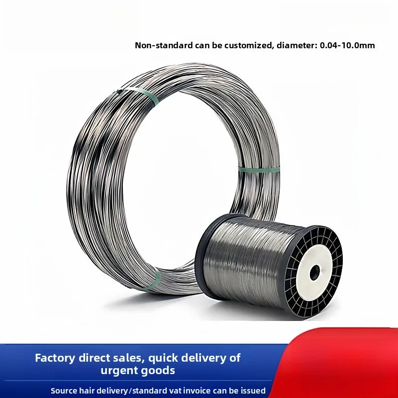 C276 C4 B3 C22 C2000 Nickel Alloy Spring Wire & Strip, High Corrosion Resistance