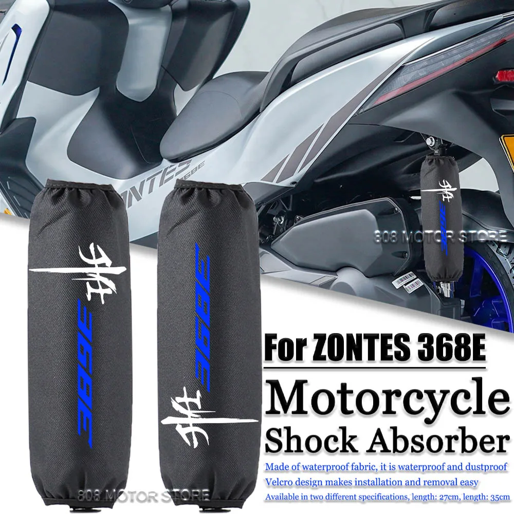For Zontes zontes 368E 368e Motorcycle Shock Absorption Cover, Motorcycle Accessories Waterproof And Dustproof Protective Cover