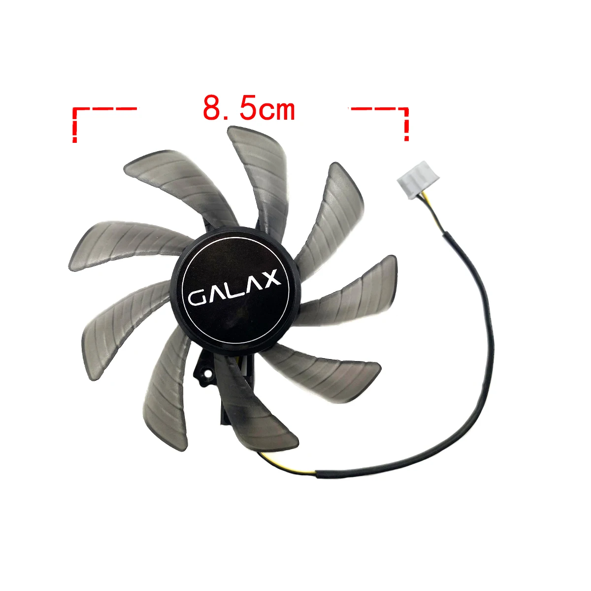 New For GALAX GeForce GTX 1050 1050ti OC Graphics Card Replacement Fan