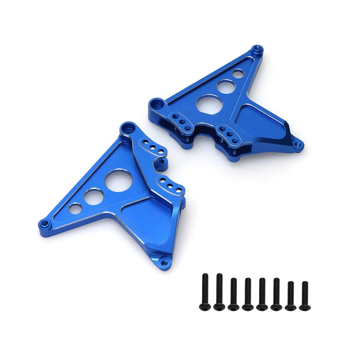 

Multi-Adjustment Hole Rear for UDR 1/7 Rear Straight Bridge Short Clip 85086-4,Blue