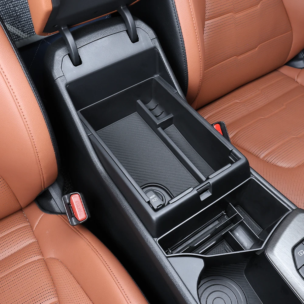 LHD/RHD Für Kia Sportage NQ5 2026 1 Stück Mittelkonsole Aufbewahrungsbox Tuning-Zubehör – Detail 4