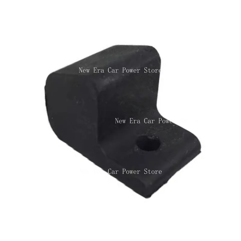 2pcs For Tailgate Buffer Block Rear Bumper Anti-collision Rubber Pad Rubber Block Pickup Truck Accessories