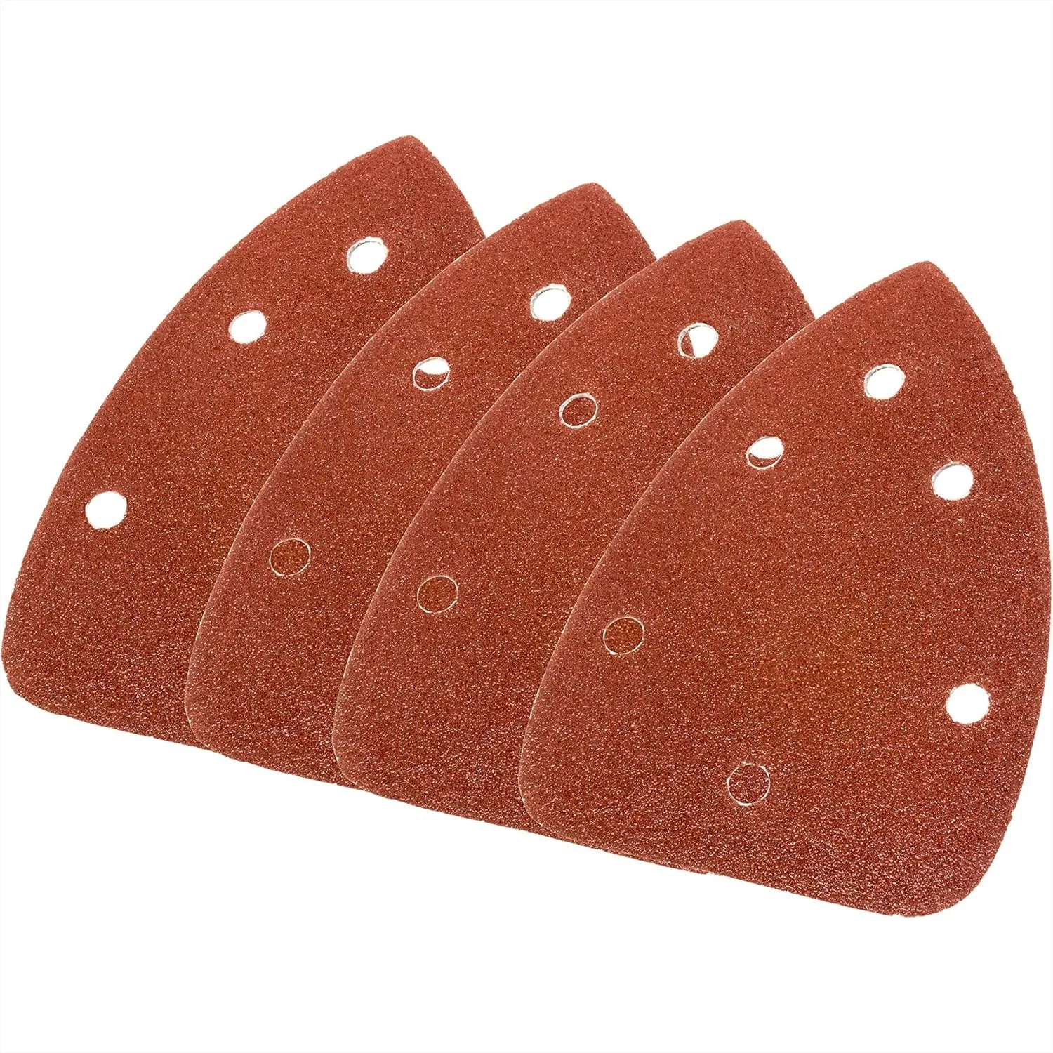 

Palm Sander Sandpaper 12 Pack with Assorted Grits for Smooth Woodworking Projects