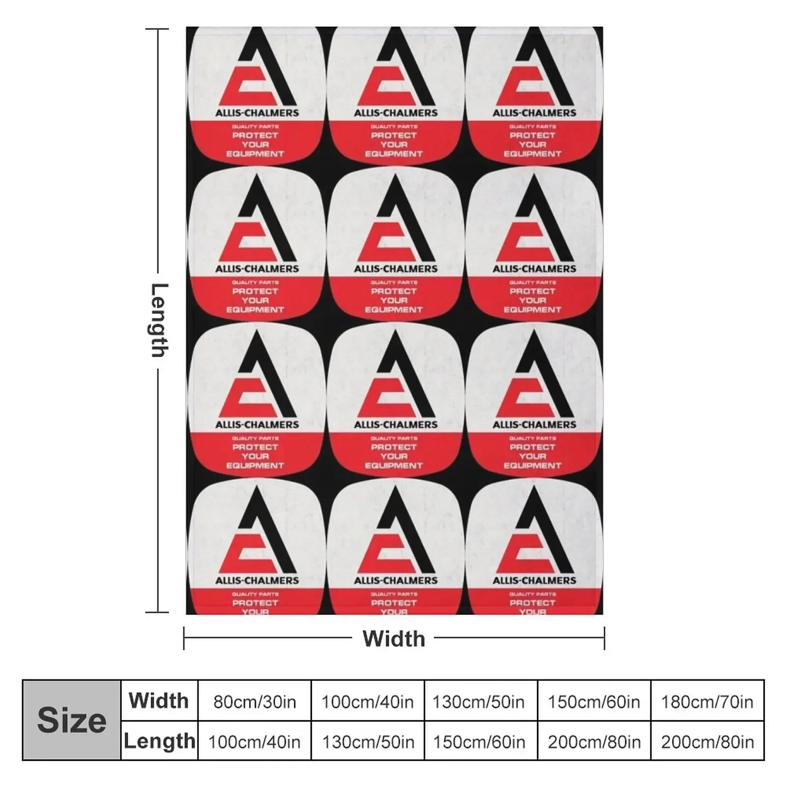 Allis Chalmers Quality Tractor Parts Throw Blanket manga For Sofa Thin Kid'S Summer Beddings Blankets