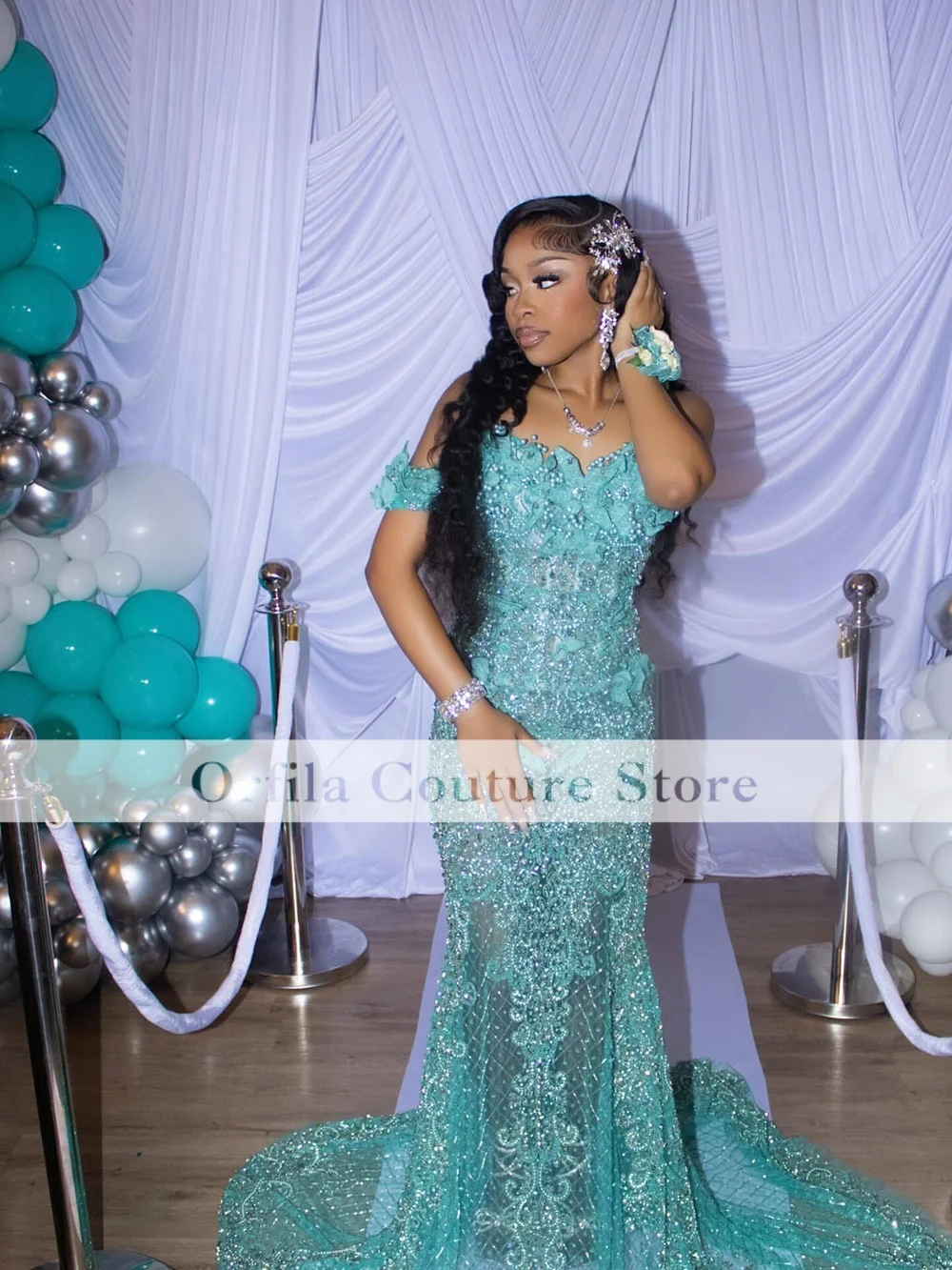 Elegant Prom Dresses Mrmaid Beading Party Gowns African Matric Dance Dress 2026 vestidos de fiesta Customized