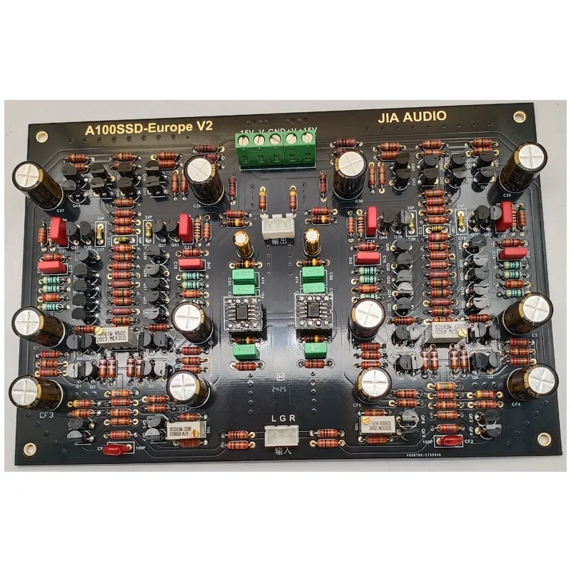 

Class A Preamplifier A100SSD-Europe Audiophile HiFi Audio Amplifier Preamp Refer to Accuphase